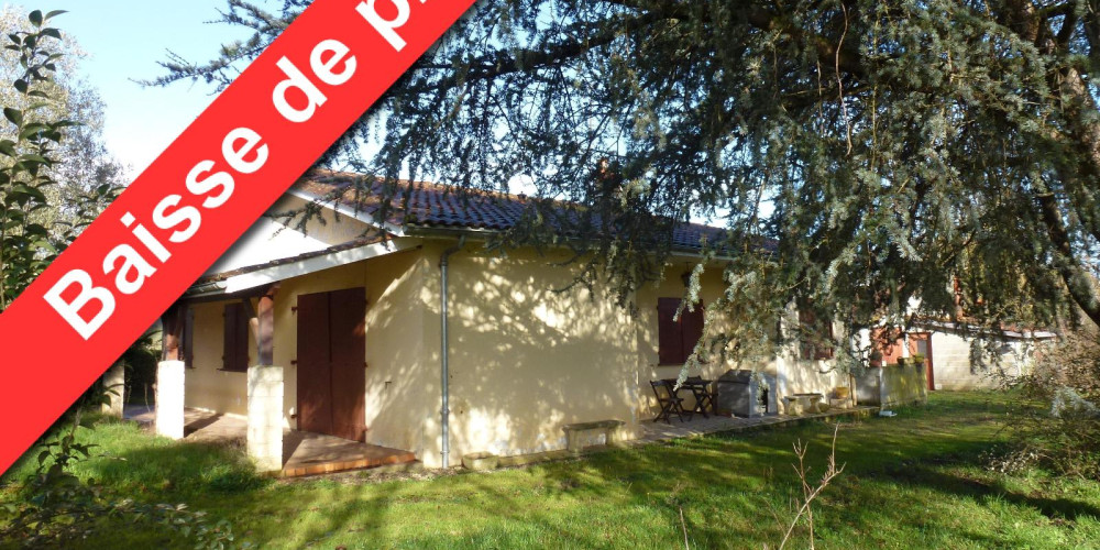 maison à ST QUENTIN DE BARON (33750)